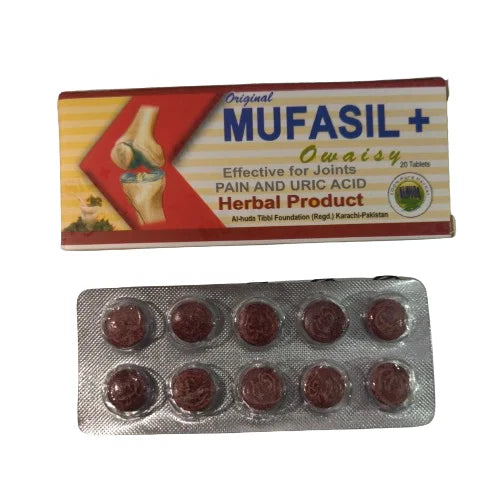 Mufasil Owaisy Plus tablets for Joint Pain Treatment